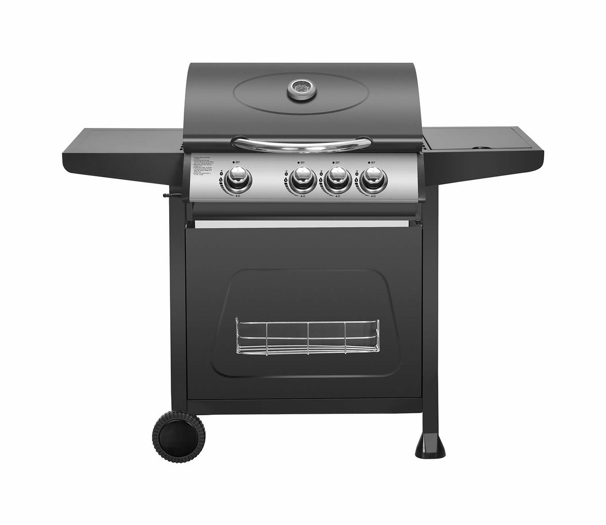 Image of Ohmex Gas Grill 3B+1SB bei nettoshop.ch