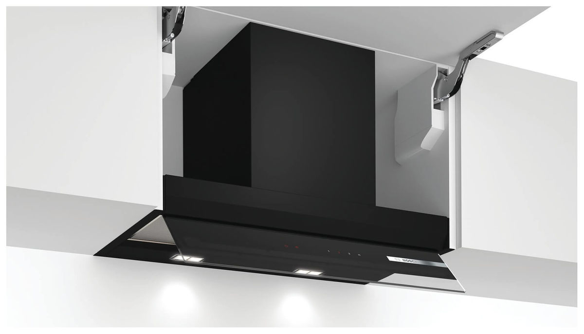 Image of Bosch DBB67AM60 Dunstabzugshaube Schwarz bei nettoshop.ch