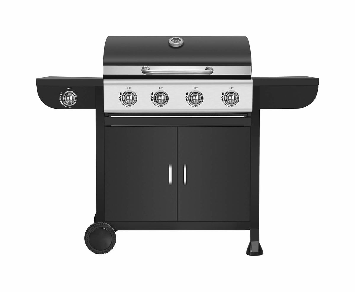 Image of Ohmex OHM-BBQ-4250SB Gas Grill bei nettoshop.ch