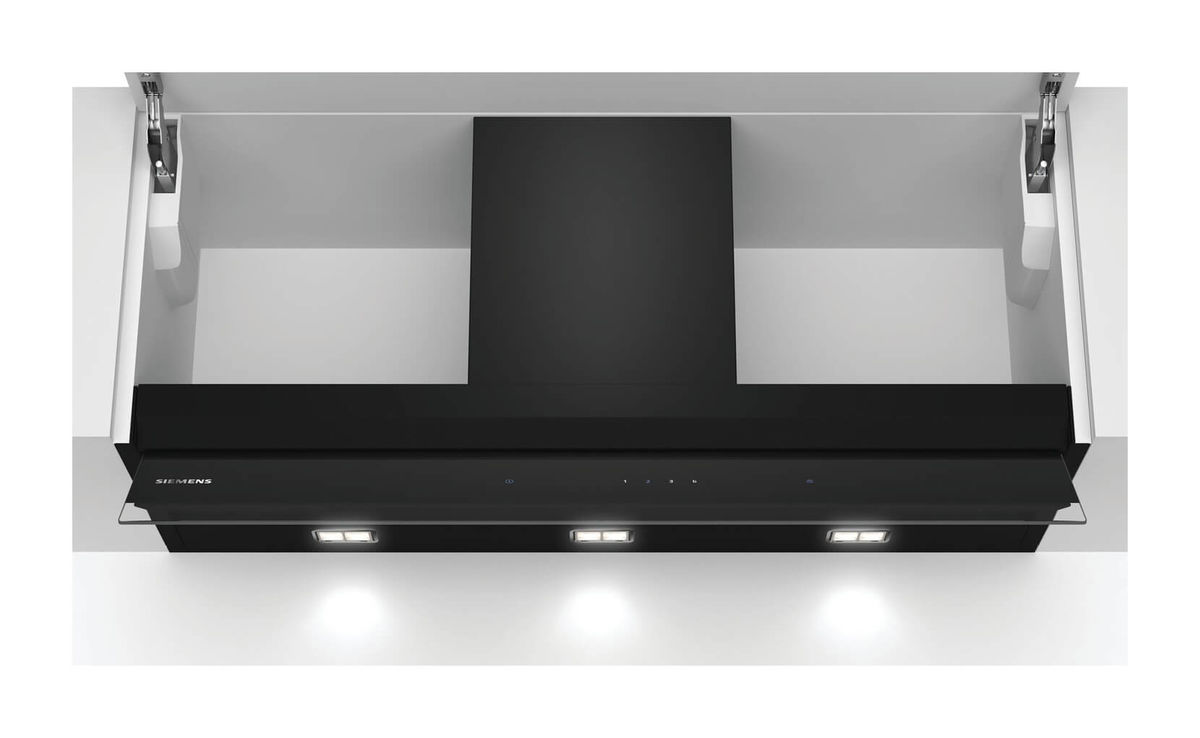 Image of Siemens LJ97BAM60 Dunstabzug schwarz bei nettoshop.ch