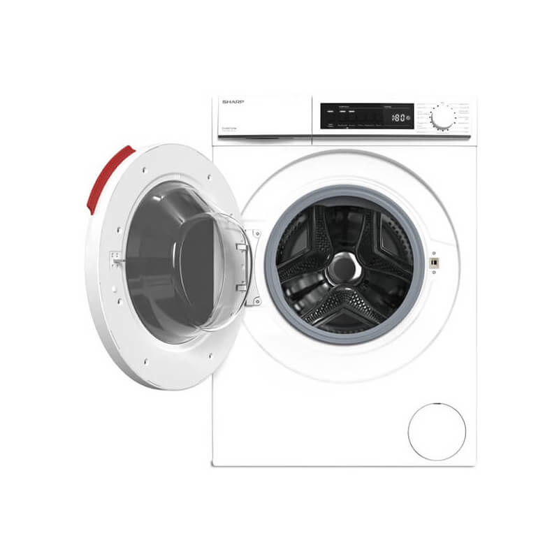 Image of Sharp ES-NFW714CWA-DE Waschmaschine links bei nettoshop.ch