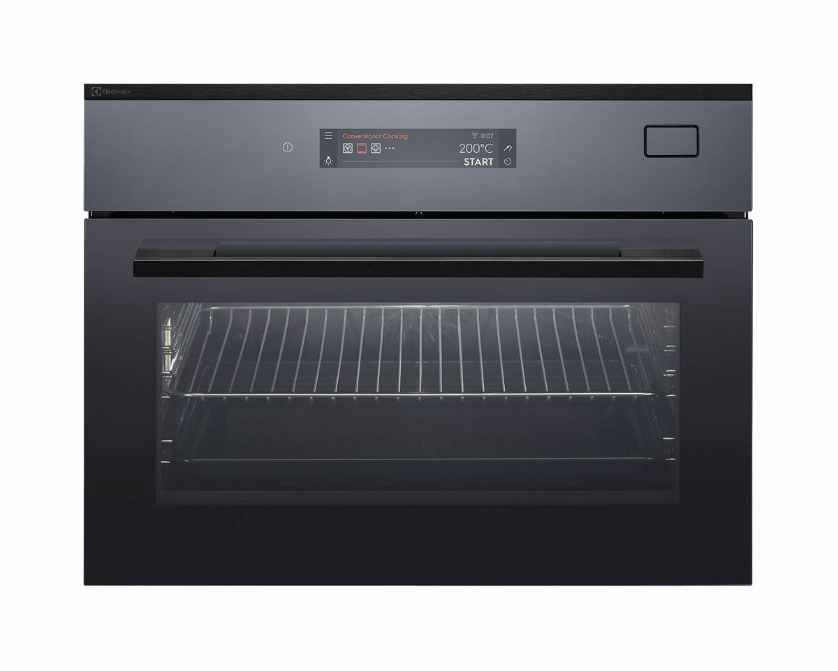 Image of Electrolux EB4PL80QSP Kombi-Steamer/Backofen Spiegelglas Schwarz bei nettoshop.ch