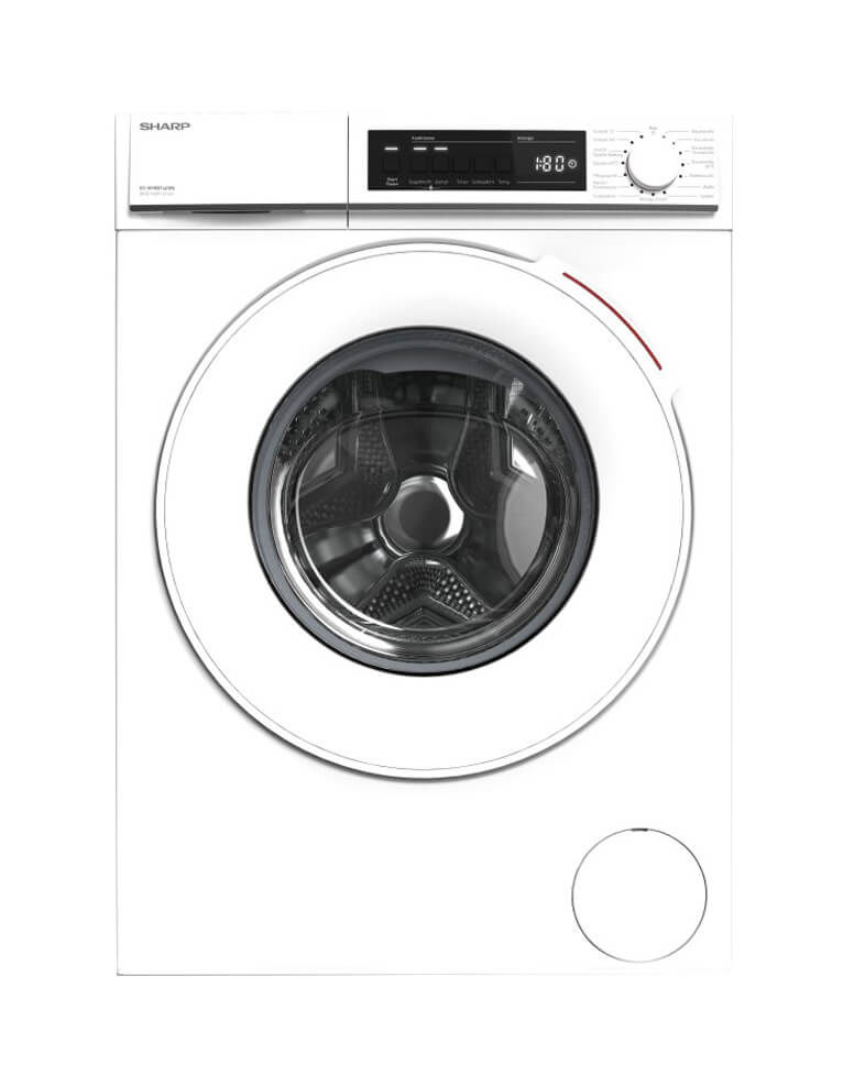 Image of Sharp ES-NFW814CWA-DE Waschmaschine links bei nettoshop.ch