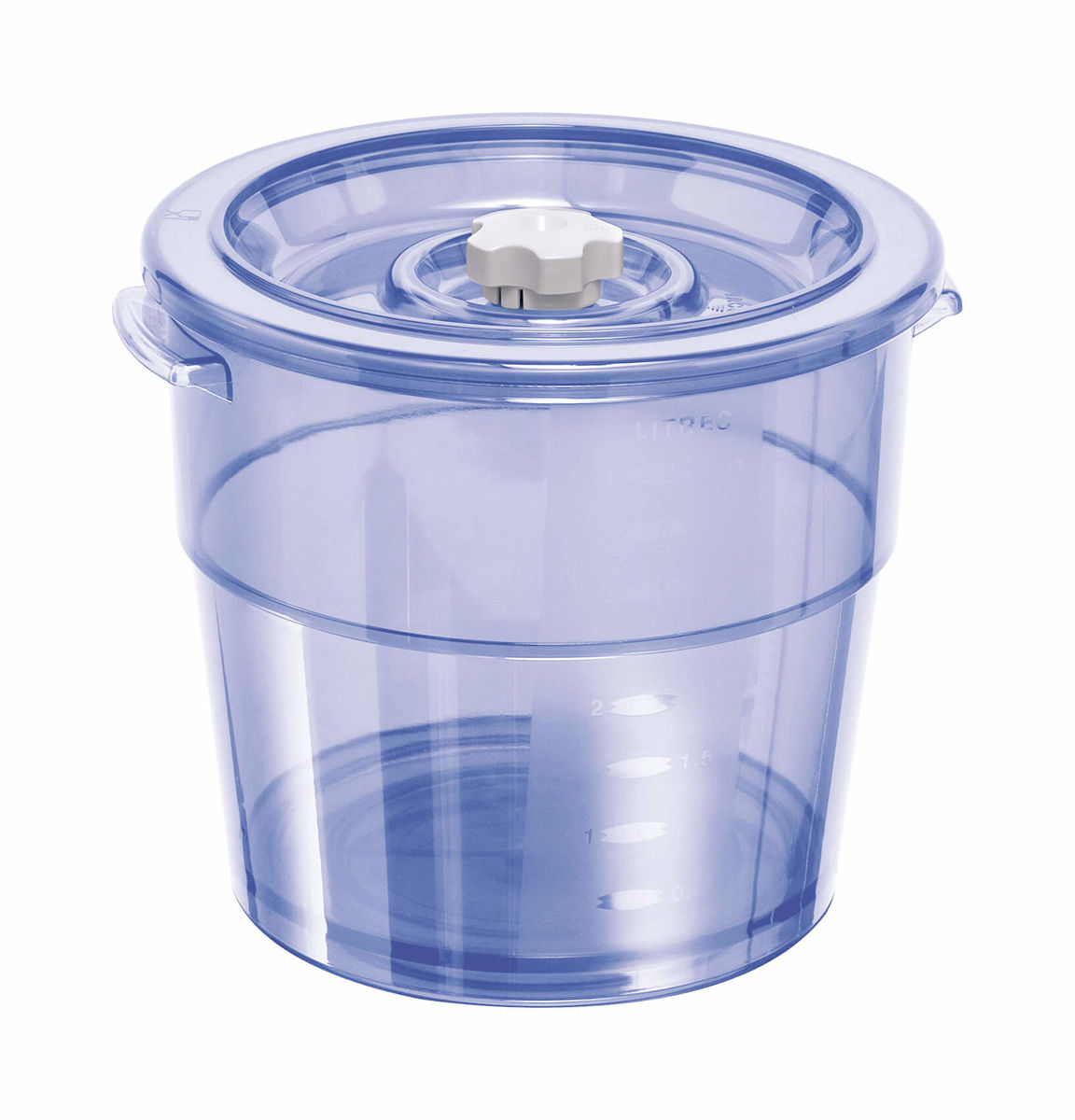 Image of Berkel Vakuumbehälter rund 4l Zubehör bei nettoshop.ch