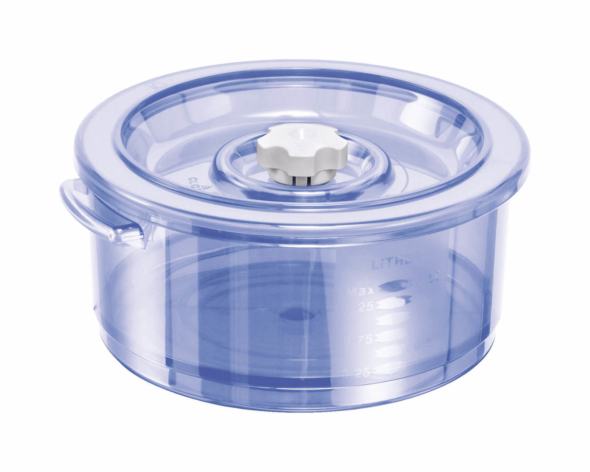 Image of Berkel Vakuumbehälter rund 1.5l Zubehör bei nettoshop.ch