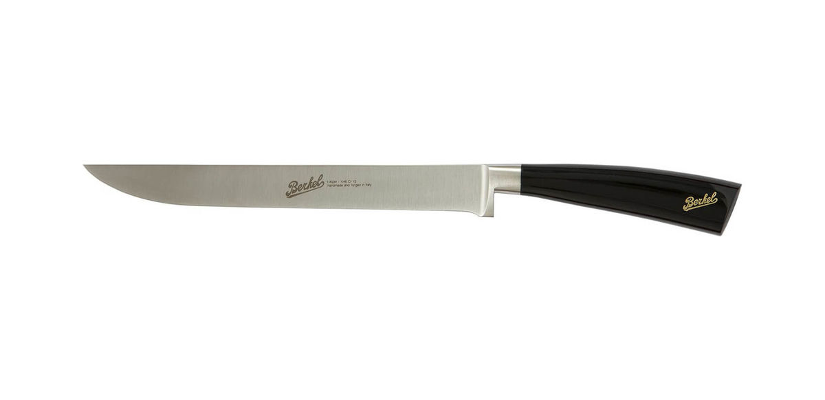 Image of Berkel Elegance Schwarz - Bratenmesser 22 cm bei nettoshop.ch