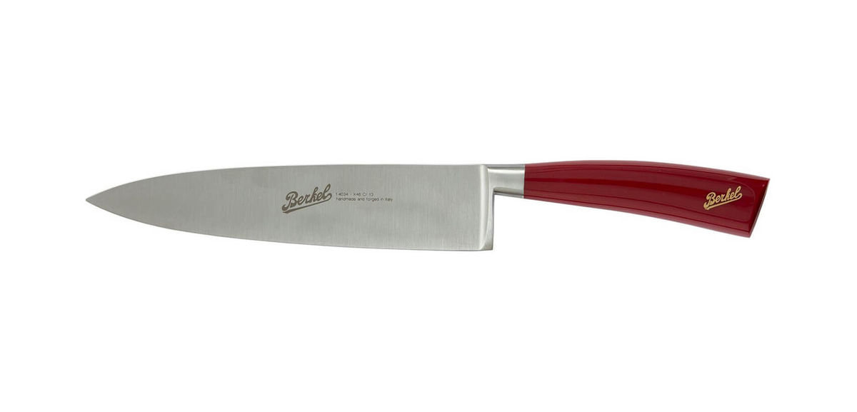 Image of Berkel Elegance Rot - Küchenmesser 20 cm bei nettoshop.ch
