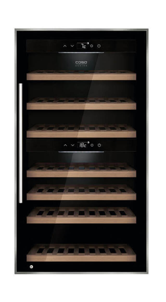 Image of Caso WineComfort 66 schwarz bei nettoshop.ch