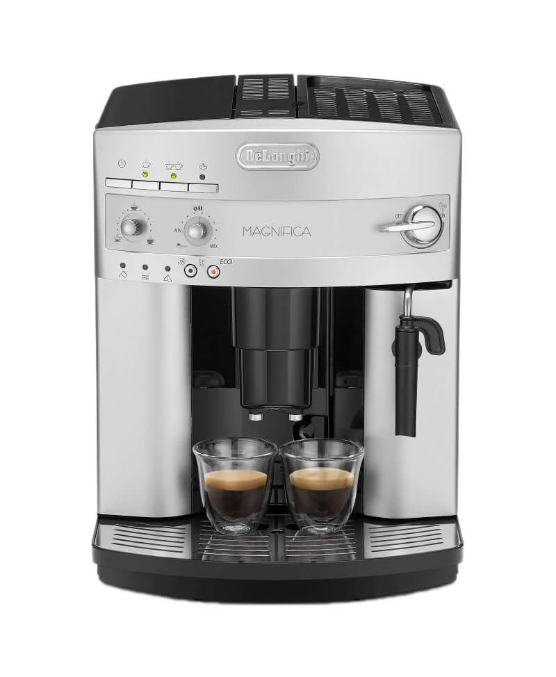Image of De'Longhi ESAM 3200.S Kaffeevollautomat silber bei nettoshop.ch