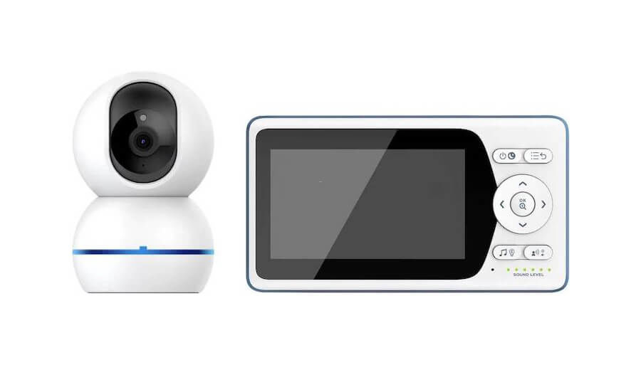 Image of Telefunken VM-F400 Baby Phone video /Screen 4.3" bei nettoshop.ch