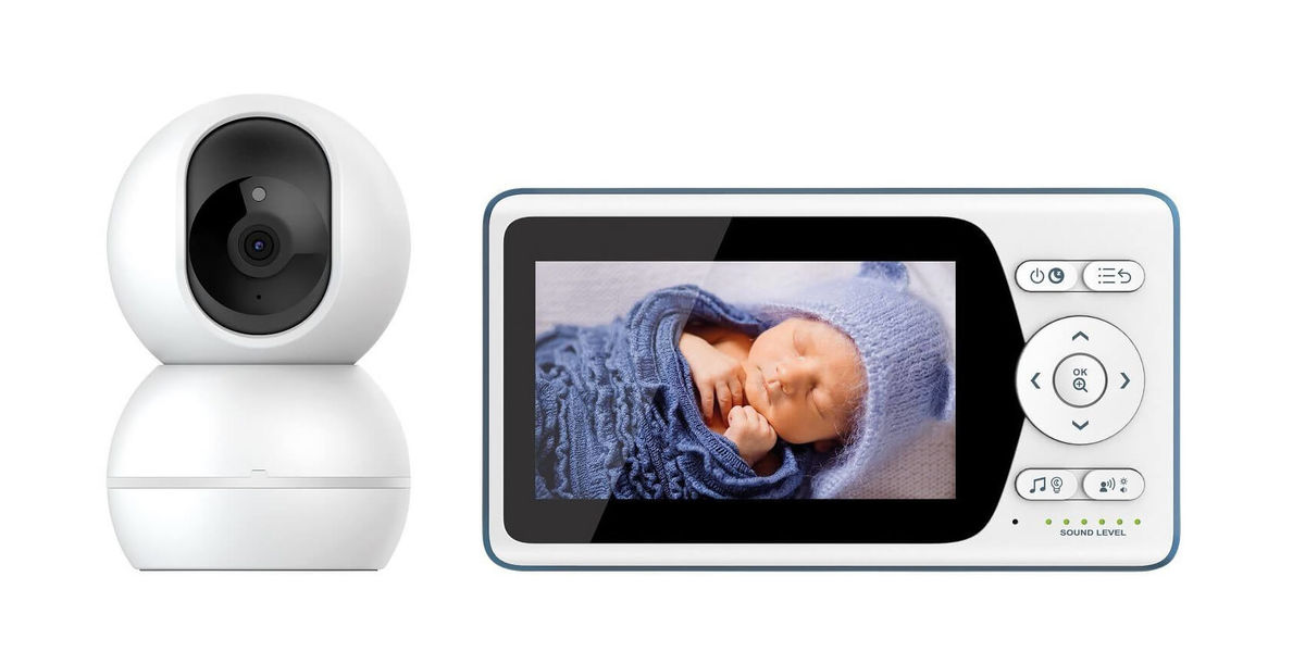 Image of Telefunken VM-M500 Baby Phone video /Screen 4.3" bei nettoshop.ch