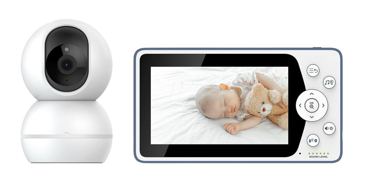 Image of Telefunken VM-M700 Baby Phone video /Screen 5" bei nettoshop.ch