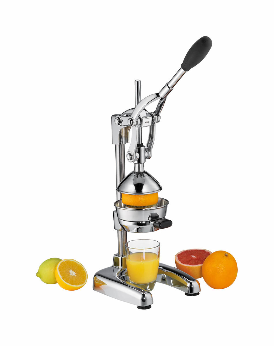 Image of Cilio Profi-Saftpresse Amalfi chrom glanz bei nettoshop.ch