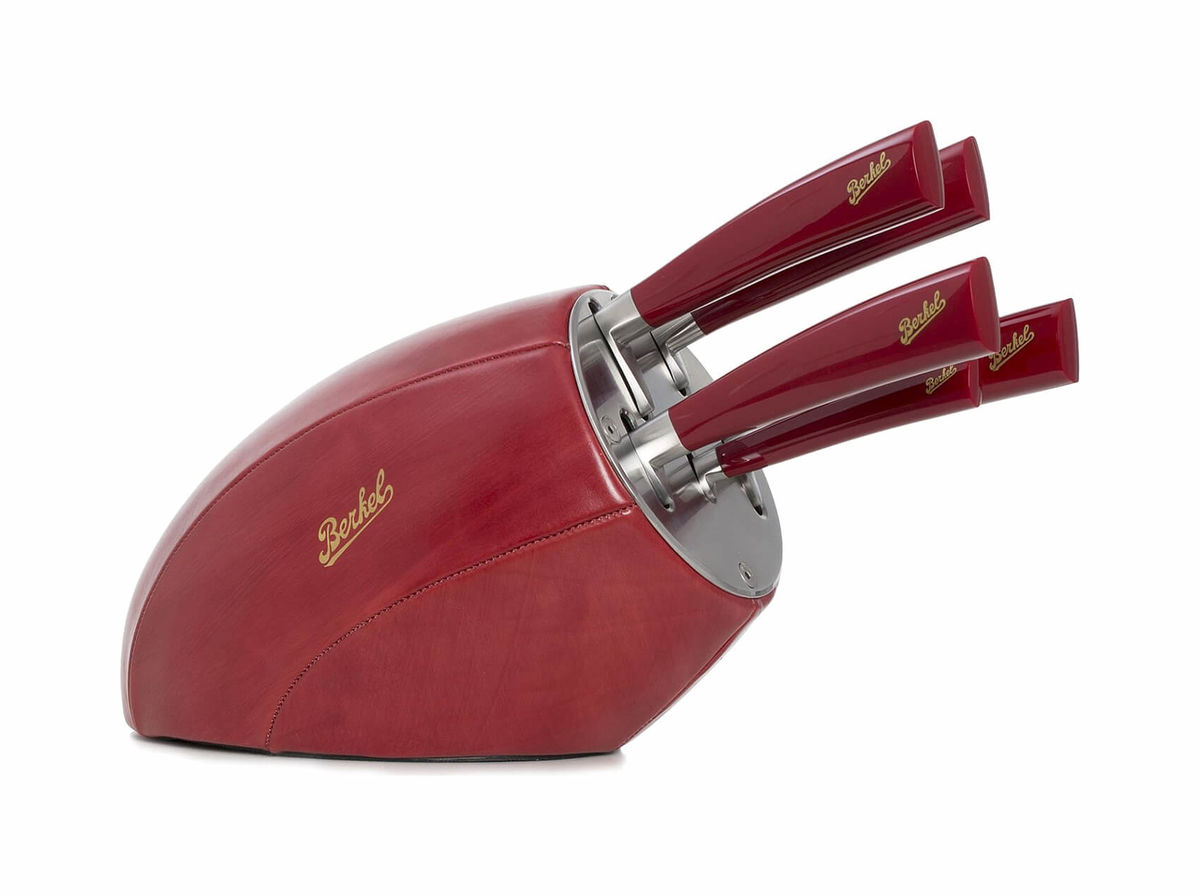 Image of Berkel Sense Messerblock rot bei nettoshop.ch