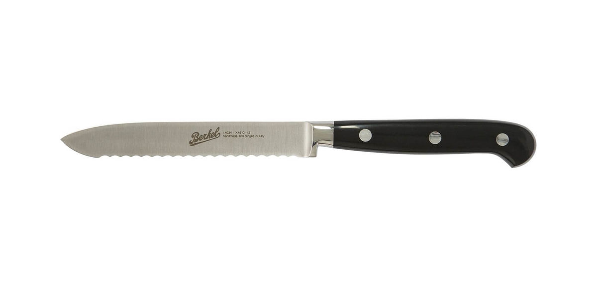 Image of Berkel Adhoc schwarz glänzend - Mehrzweckmesser 12 cm bei nettoshop.ch