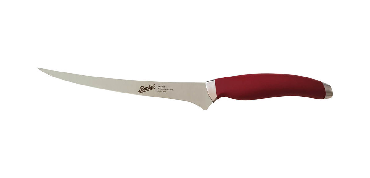Image of Berkel Teknica Filetiermesser 19 cm Rot bei nettoshop.ch