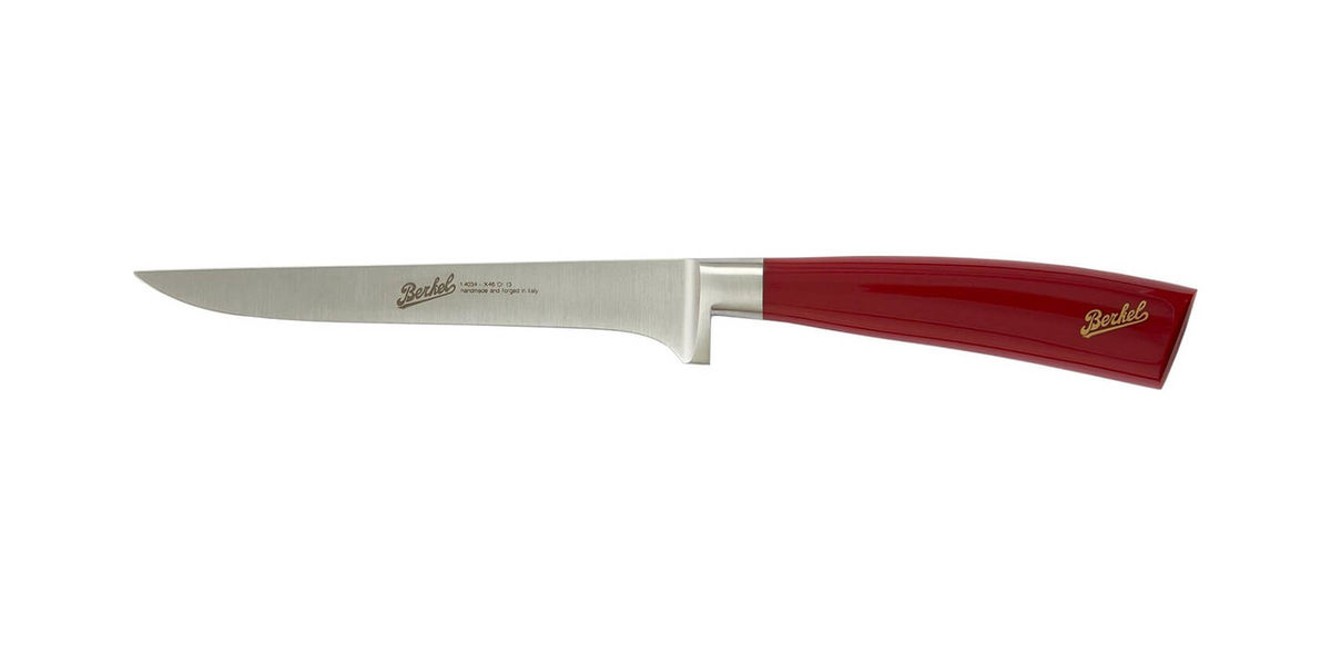 Image of Berkel Elegance Rot - Ausbeinmesser 16 cm bei nettoshop.ch