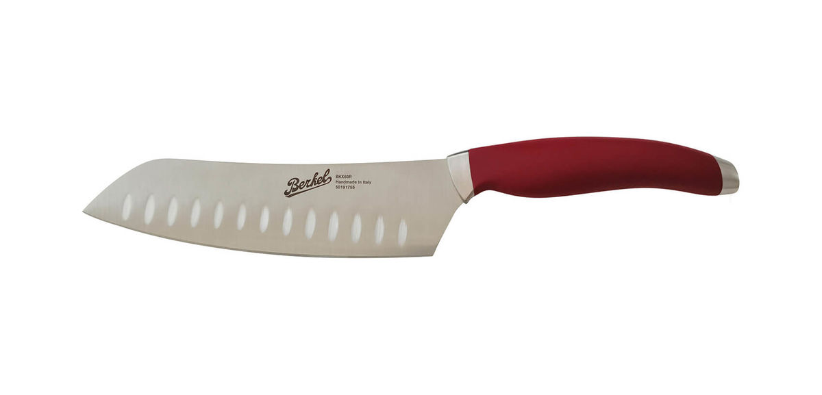 Image of Berkel Teknica Santoku Messer 17 cm Rot bei nettoshop.ch