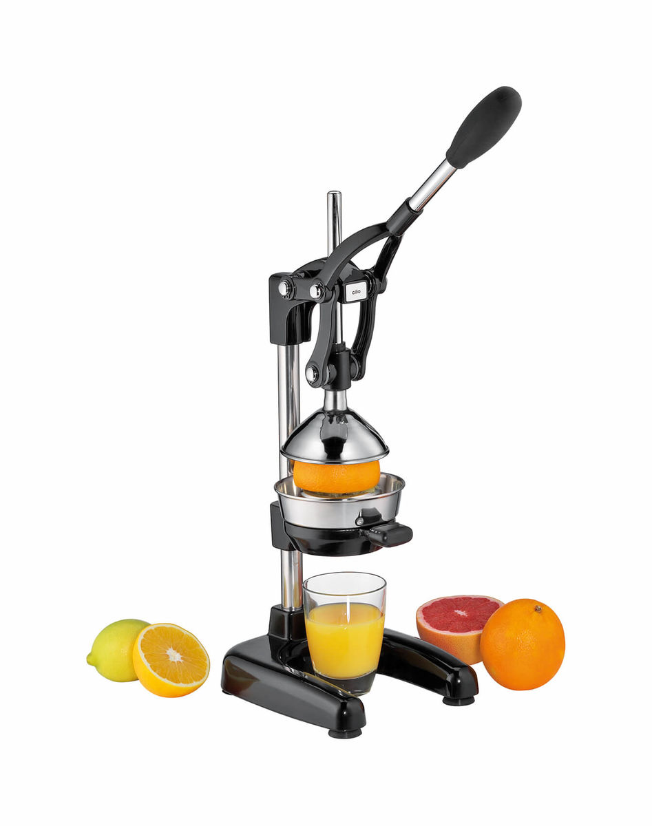 Image of Cilio Profi-Saftpresse Amalfi schwarz bei nettoshop.ch