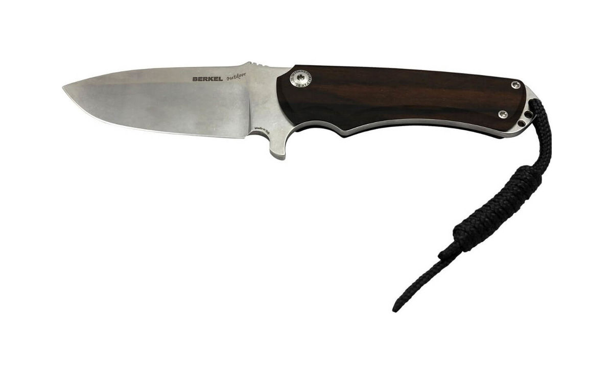 Image of Berkel Outdoormesser Ziricote feste Klinge bei nettoshop.ch