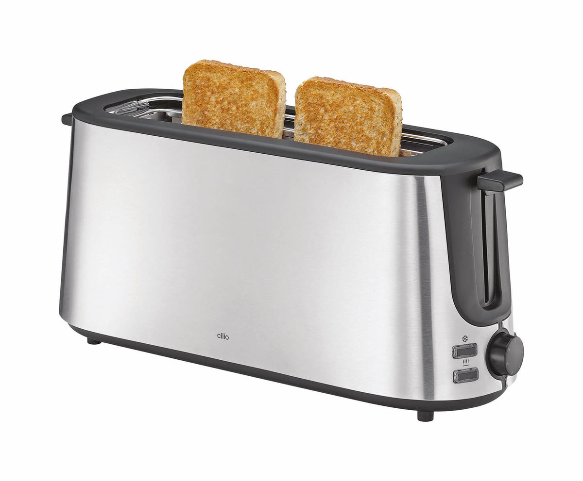 Image of Cilio Toaster CLASSIC Langschlitz bei nettoshop.ch