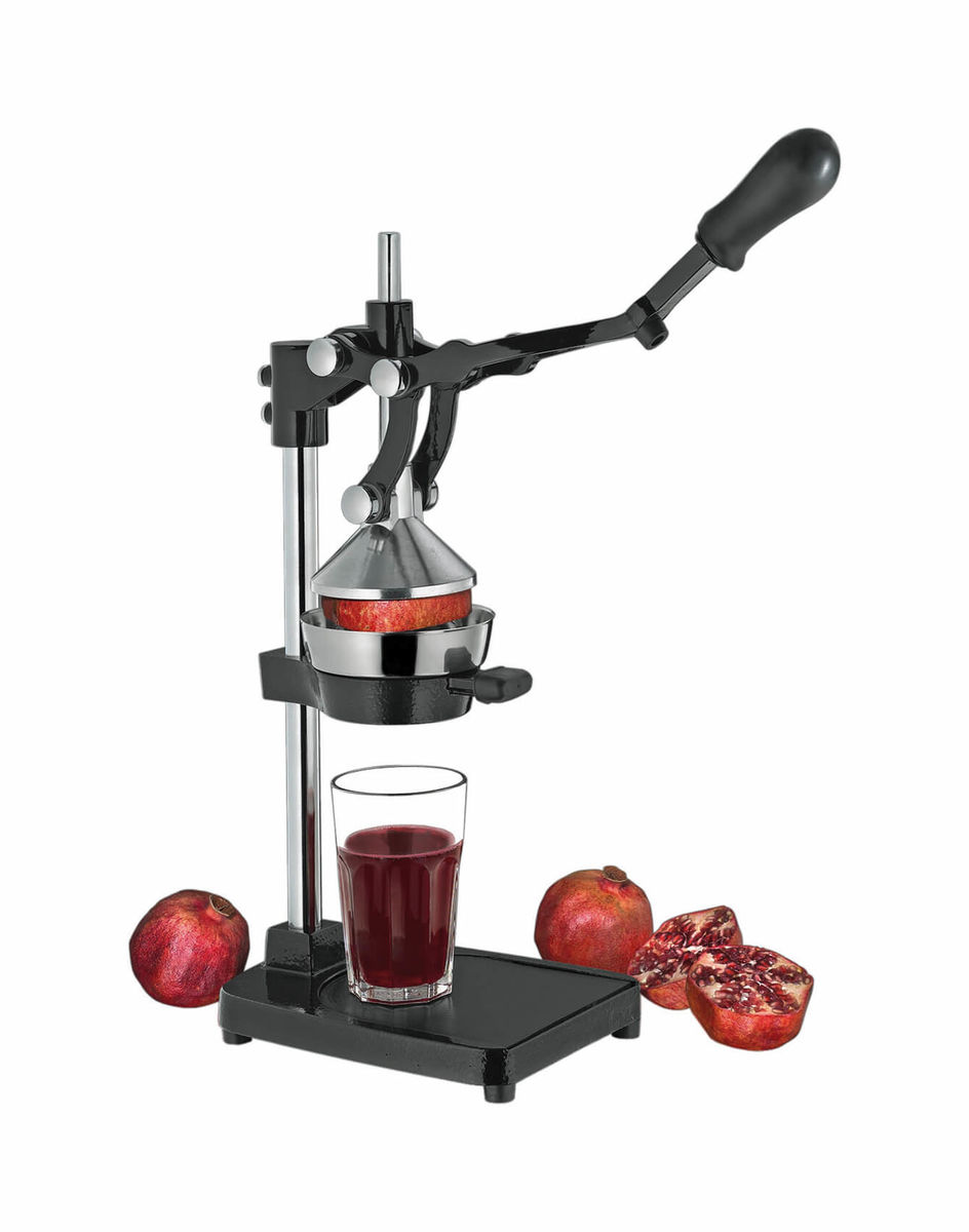 Image of Cilio Saftpresse schwarz, auch für Granatapfel bei nettoshop.ch