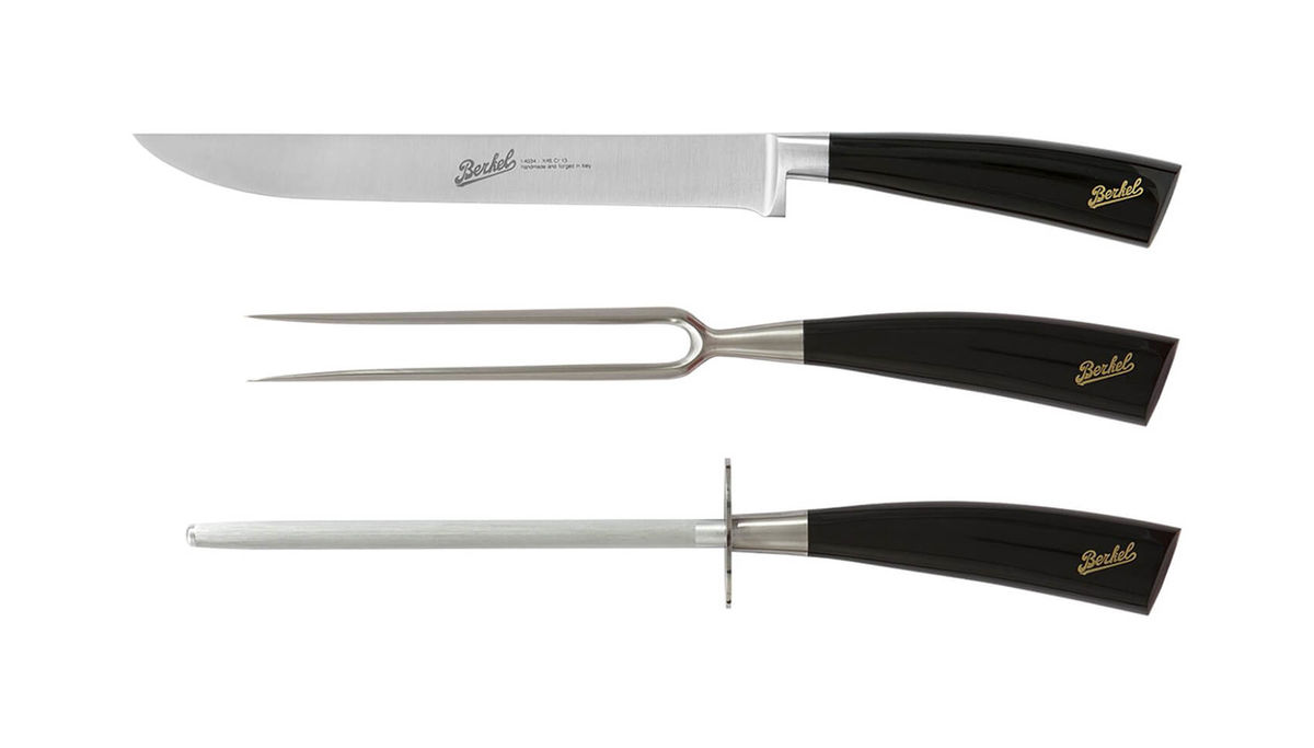 Image of Berkel Elegance Schwarz - Set Bratenmesser mit 3 Stück bei nettoshop.ch