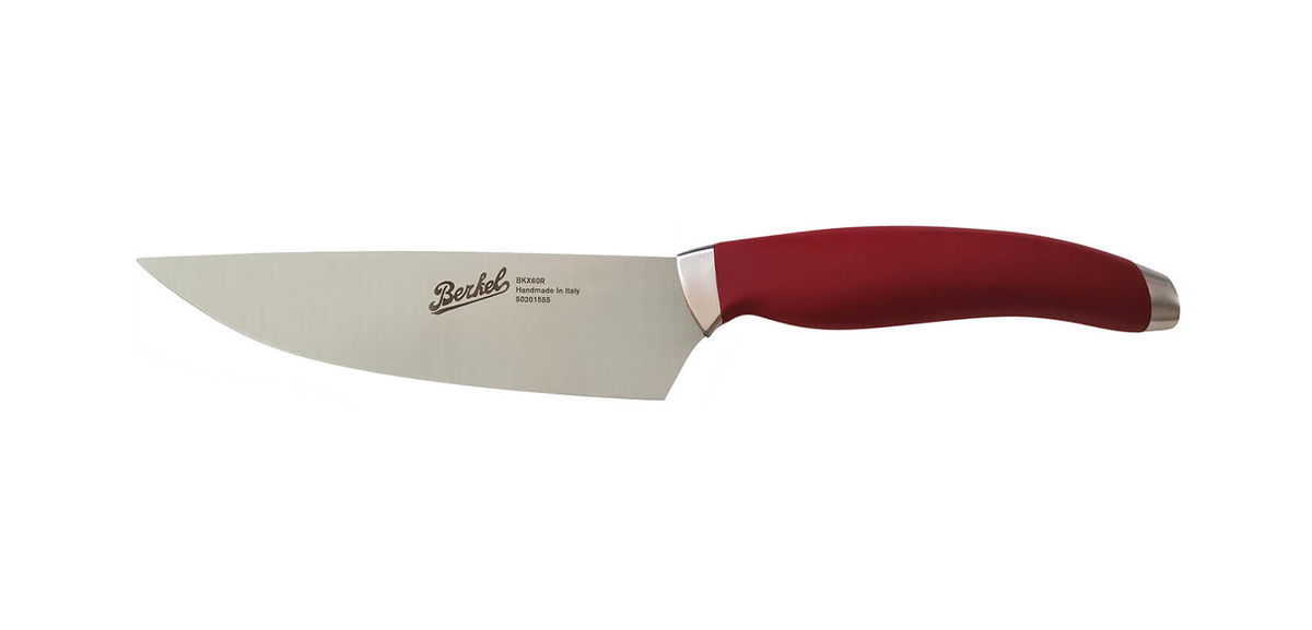 Image of Berkel Teknica Küchenmesser 15 cm Rot bei nettoshop.ch
