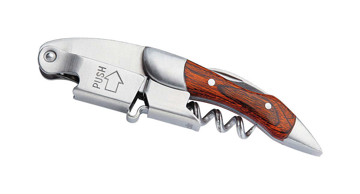 Image of Cilio Kellner-Korkenzieher Legno, L 12 cm bei nettoshop.ch