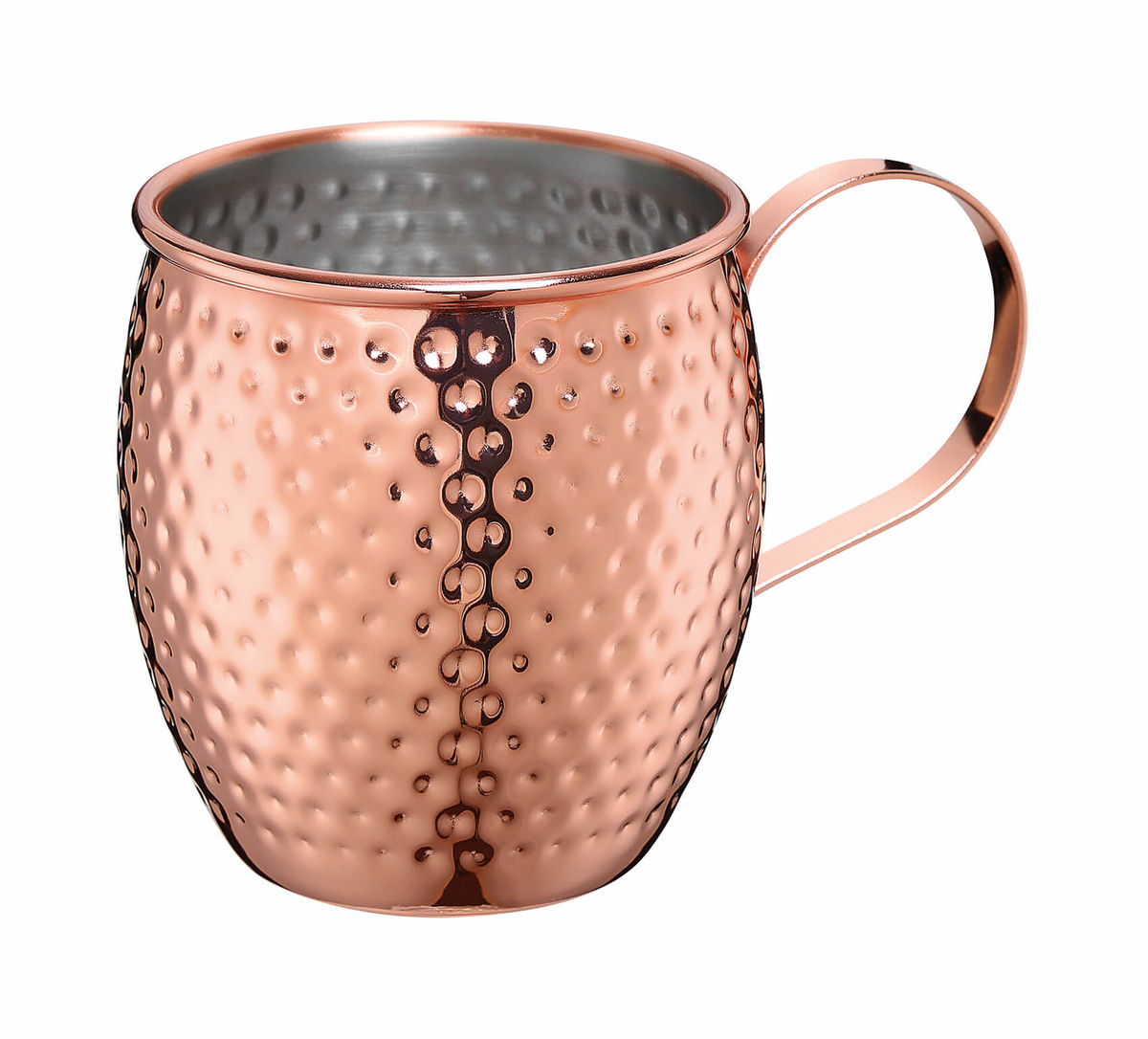 Image of Cilio Moscow Mule Becher Hammerschlag bei nettoshop.ch