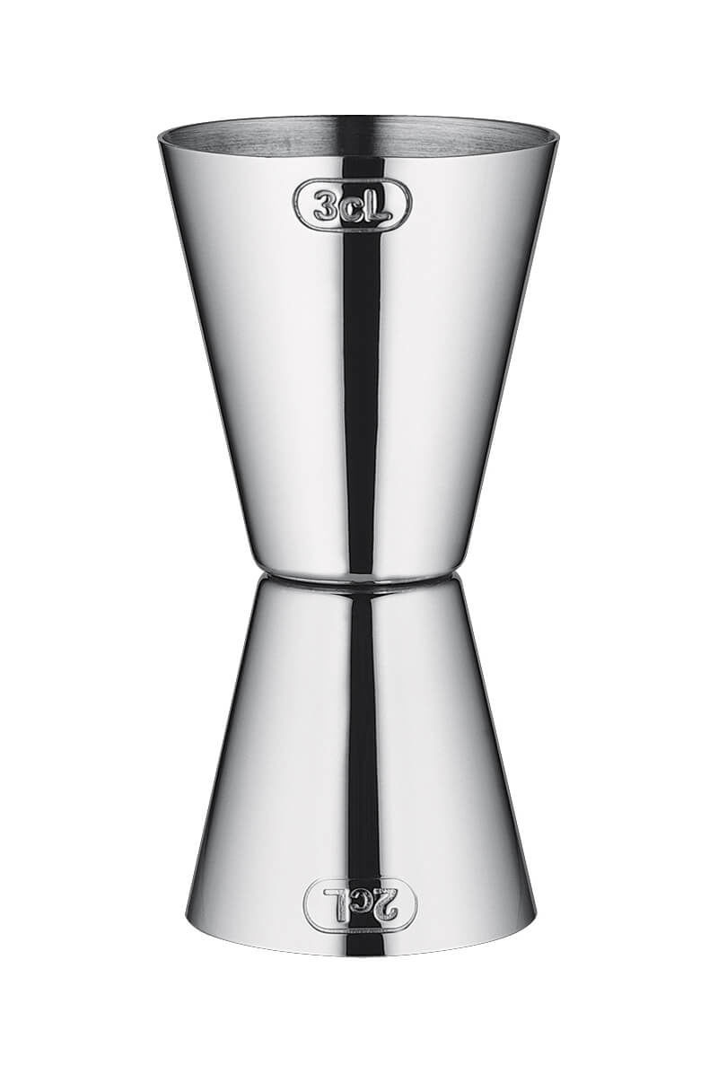 Image of Cilio Barmass 20/30 cl H 8 cm, Edelstahl matt bei nettoshop.ch