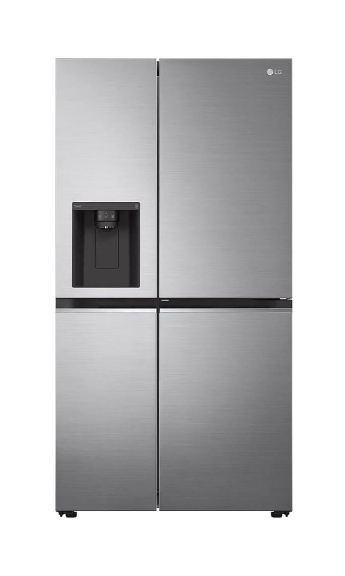 Image of LG GSJV71PZTE Food Center Platinum silber bei nettoshop.ch