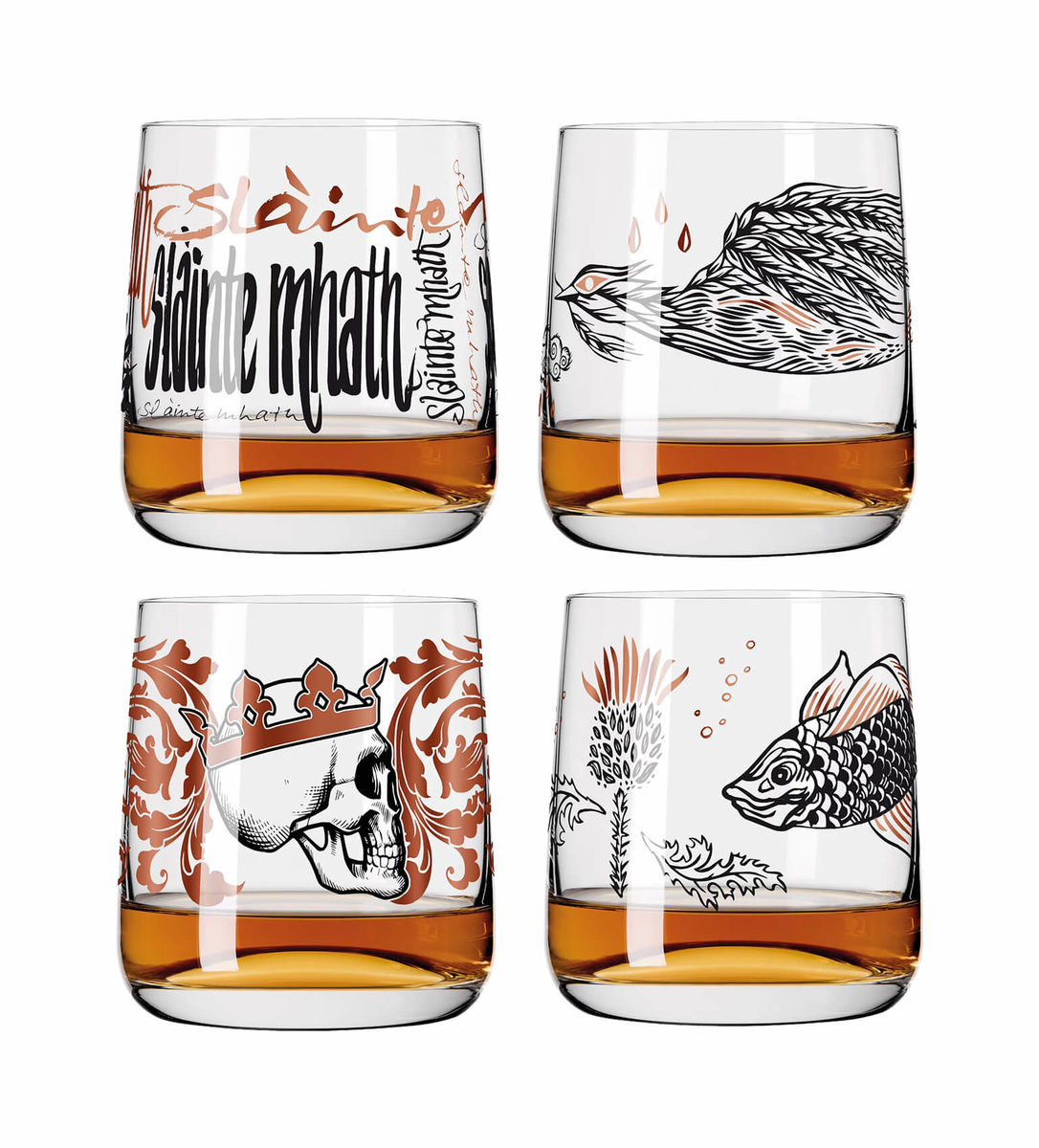 Image of Ritzenhoff Whisky 4er Set bei nettoshop.ch