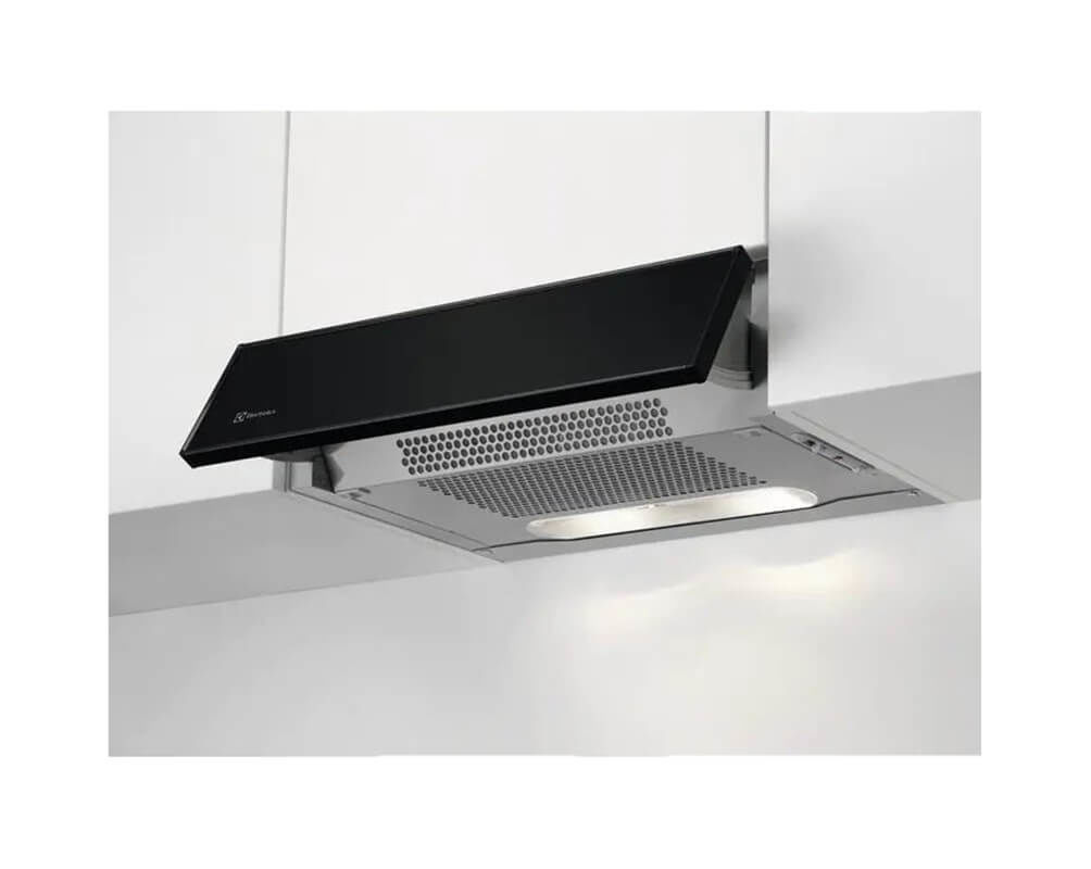 Image of Electrolux DXK6012SW Dunstabzugshaube schwarz bei nettoshop.ch