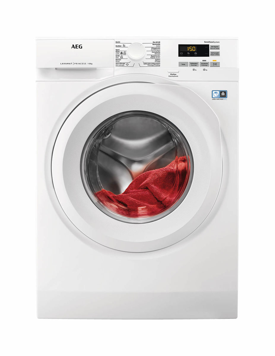 Image of AEG LP7260 Waschmaschine links bei nettoshop.ch