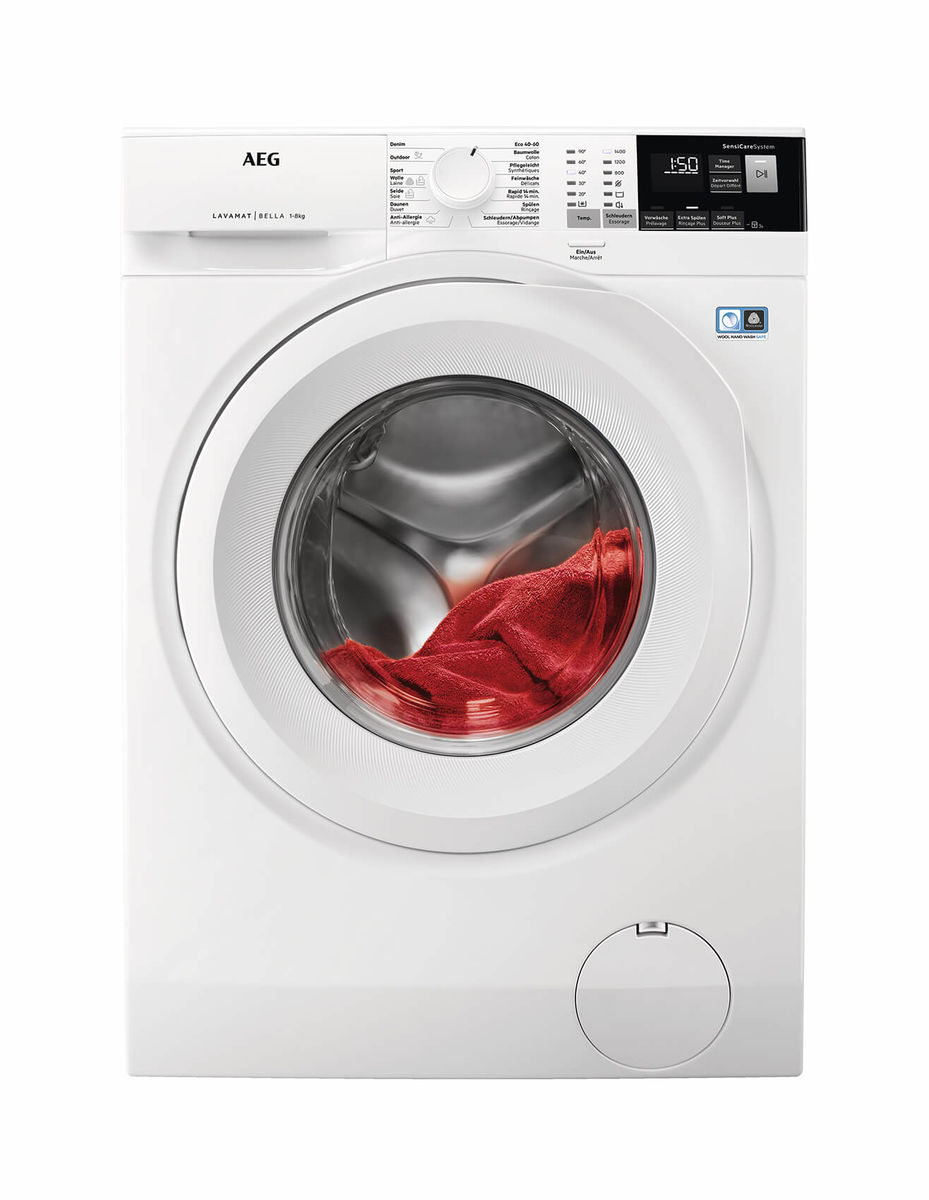 Image of AEG LB5460 Waschmaschine links bei nettoshop.ch