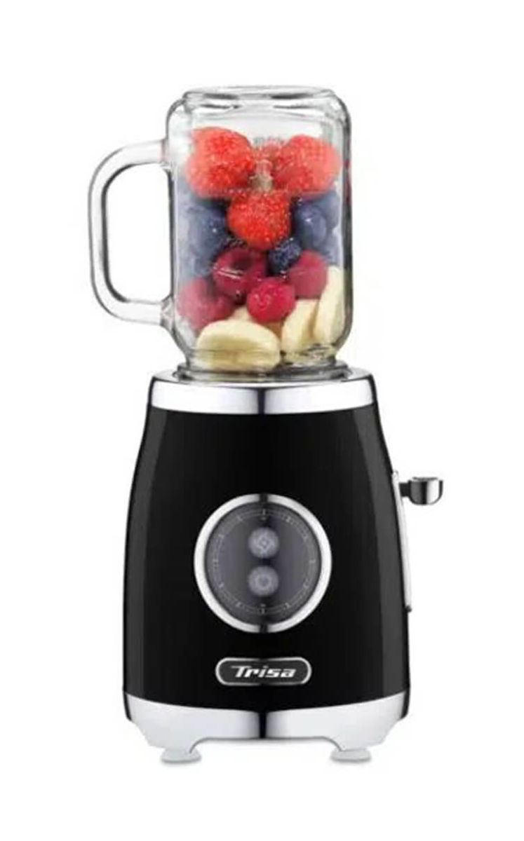 Image of Trisa Standmixer Mix n Joy schwarz bei nettoshop.ch