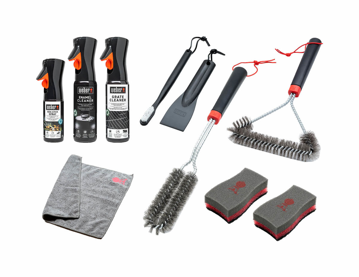 Image of Weber Zubehör Grill Reinigungs-Set bei nettoshop.ch
