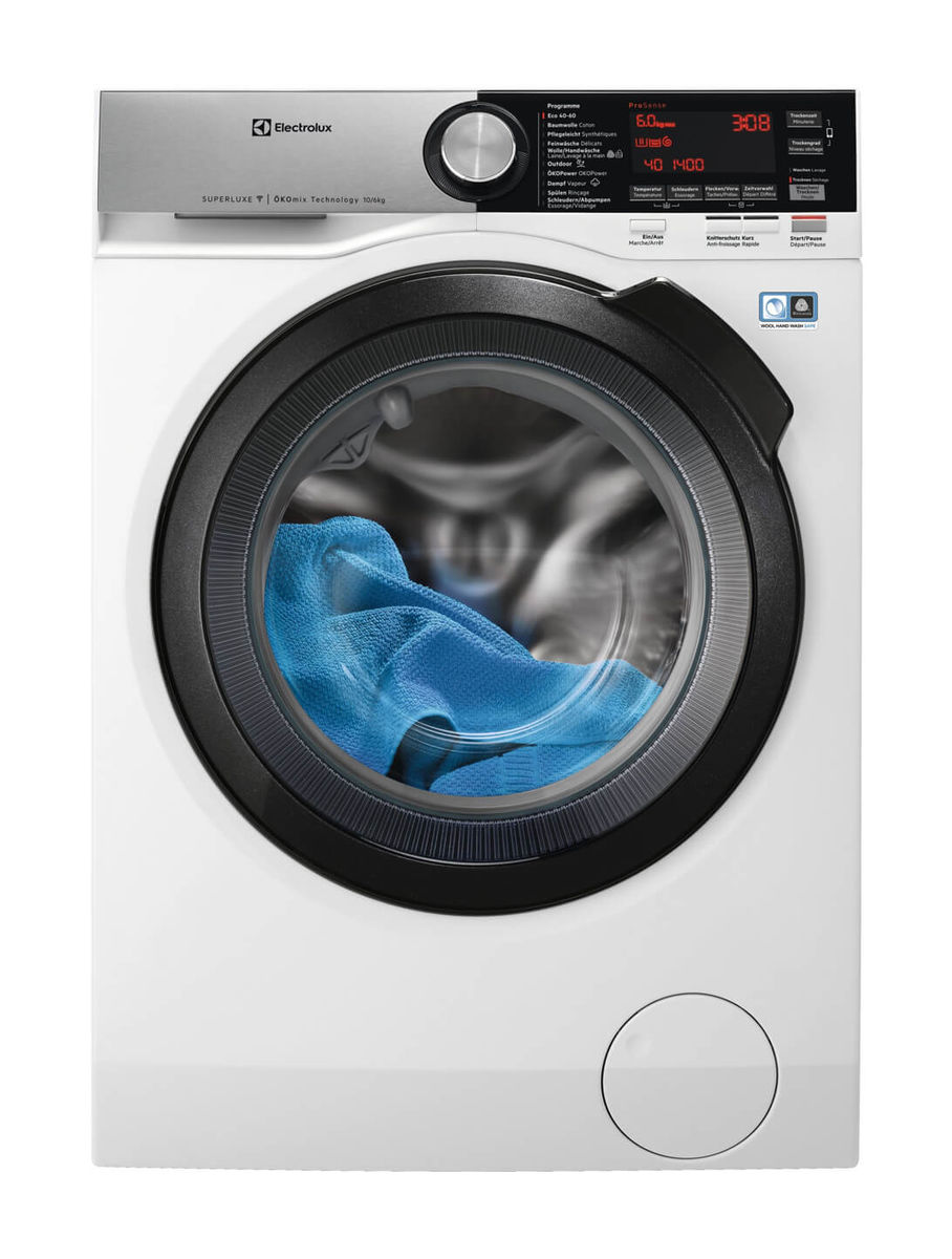 Image of Electrolux WTSL4IE400 Waschtrockner Kombigerät links bei nettoshop.ch