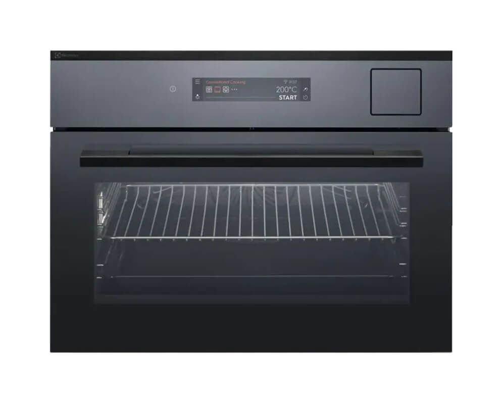 Image of Electrolux EB4PL70KSP Kombi-Steamer/Backofen Spiegelglas Schwarz bei nettoshop.ch