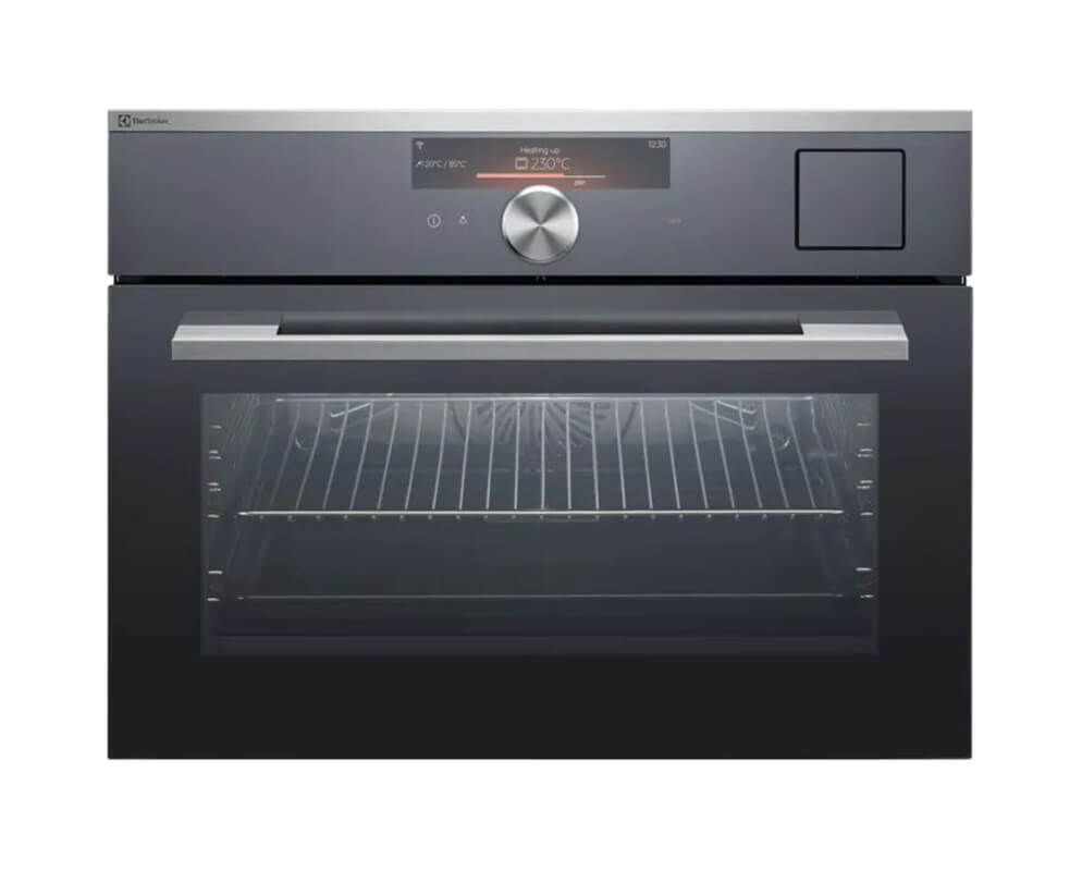Image of Electrolux Compact 45 EB4SL70KCN Kombi-Steamer/Backofen Chrom bei nettoshop.ch