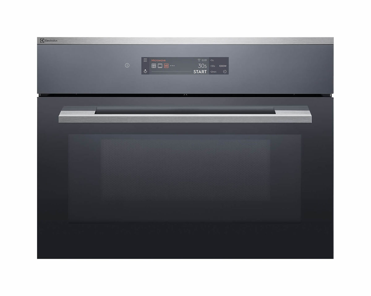 Image of Electrolux EB4SL90KCN Mikrowellengerät Chrom bei nettoshop.ch