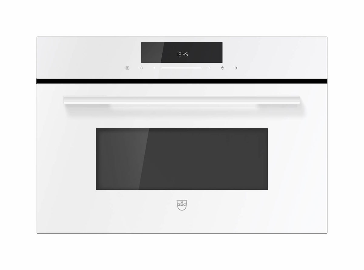 Image of V-Zug Miwell V600 38C 2402000001 Mikrowelle weiss bei nettoshop.ch