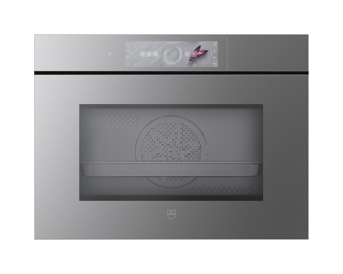 Image of V-Zug CombiSteamer V6000 45M PowerSteam 2304700002 Platinum bei nettoshop.ch