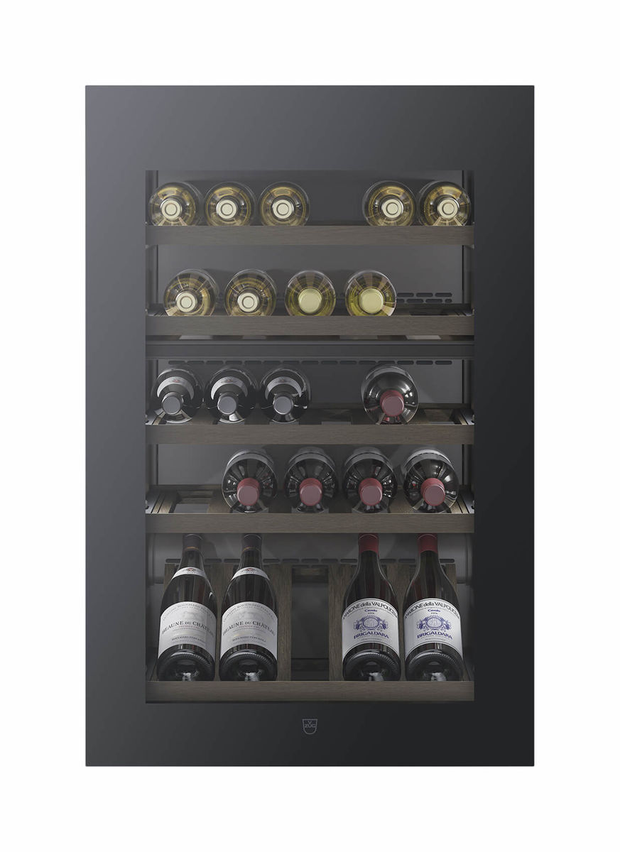 Image of V-Zug WineCooler V4000 90 5110200002 Weinschrank schwarz links bei nettoshop.ch