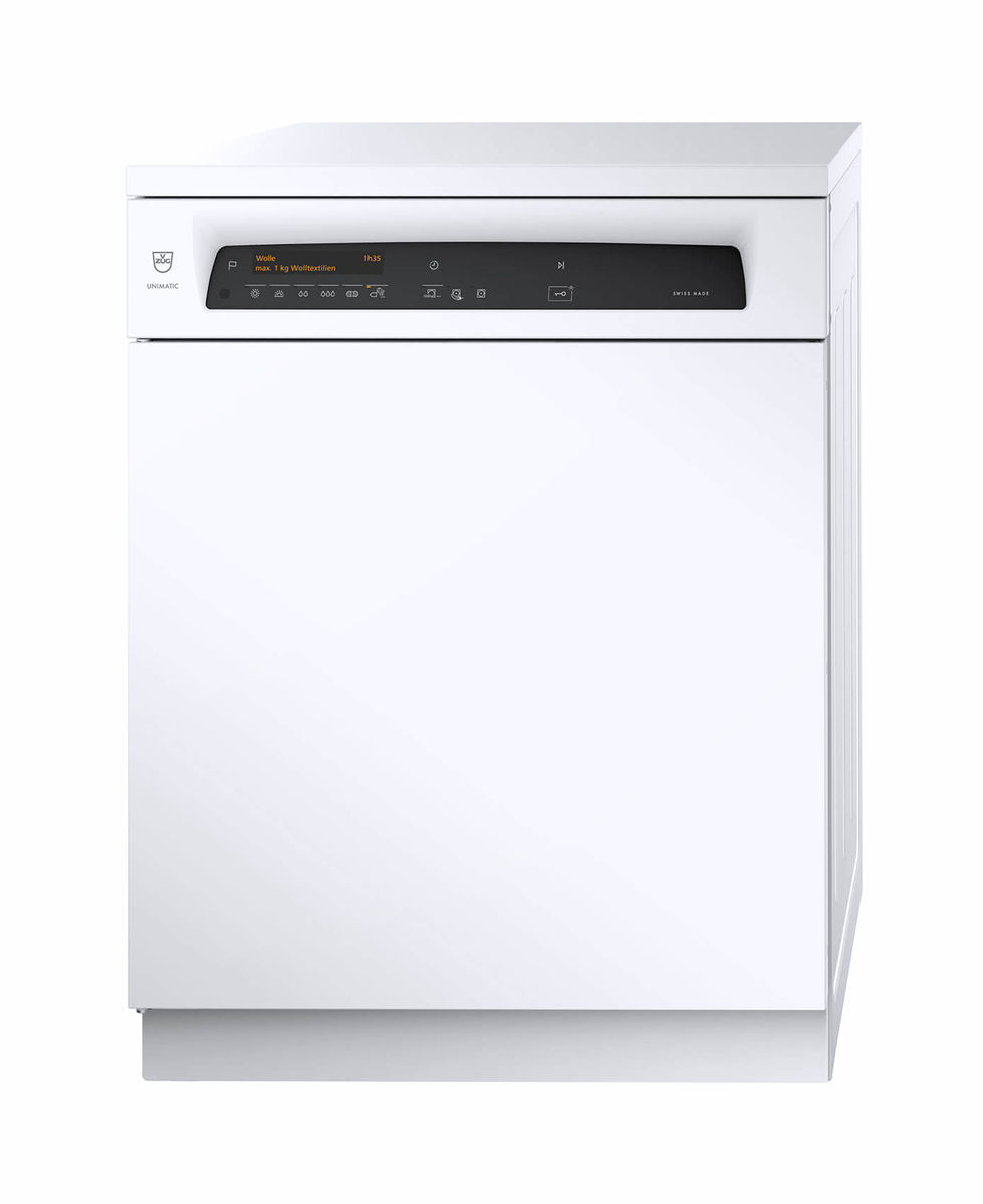 Image of V-Zug UnimaticTrocknen V4000 1200810014 Tumbler weiss rechts bei nettoshop.ch