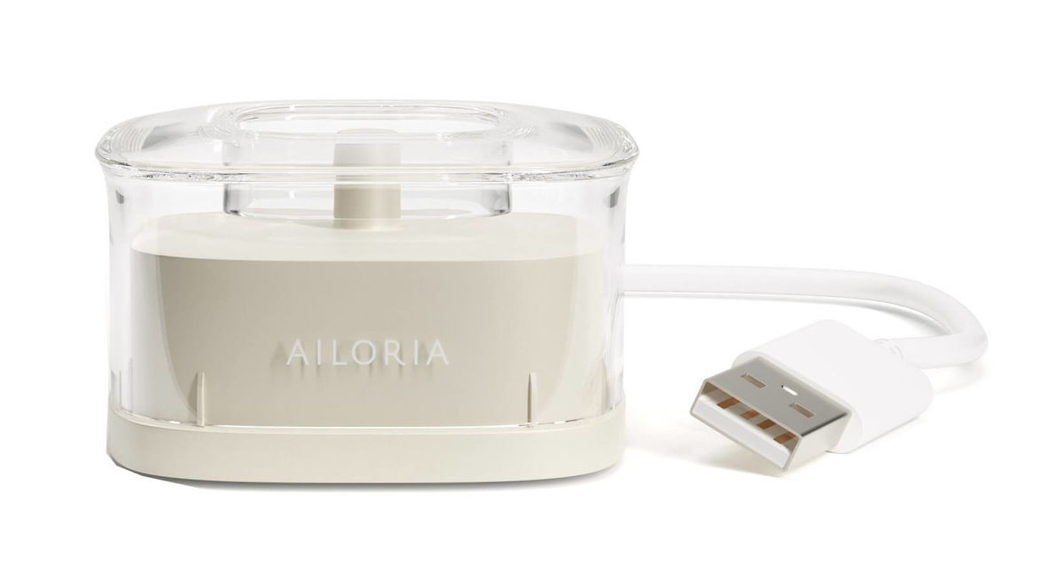 Image of Ailoria SHINE BRIGHT induktive Ladestation (USB) - coconut bei nettoshop.ch