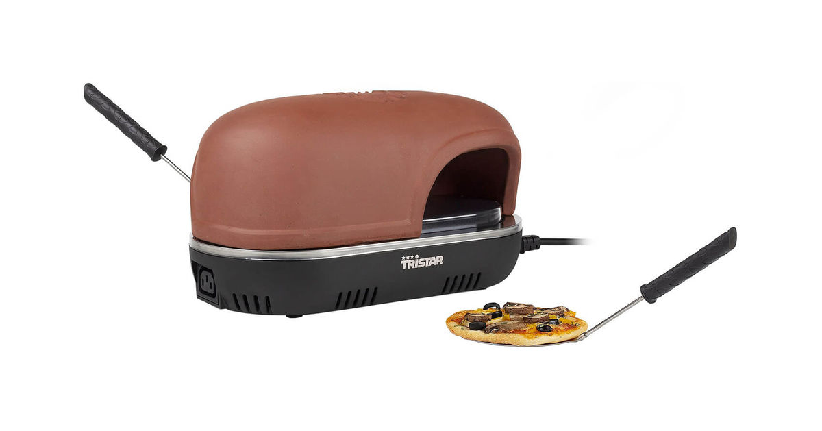 Image of Tristar 2 Pers. Pizza Festa Connect Set bei nettoshop.ch