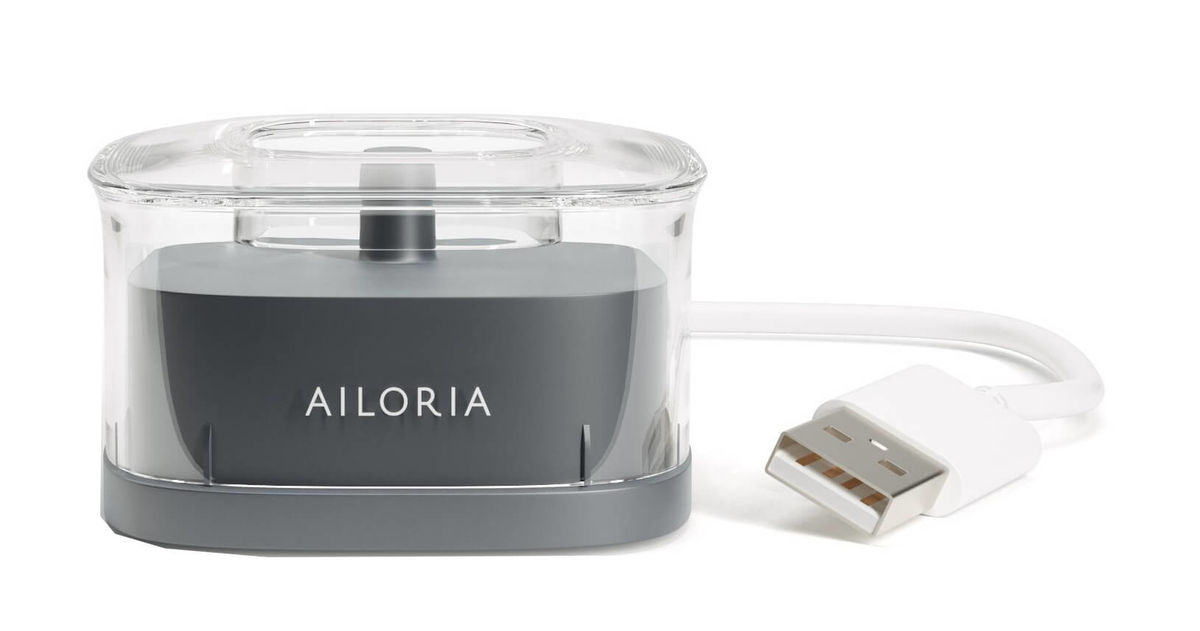 Image of Ailoria SHINE BRIGHT induktive Ladestation (USB) - onyx shadow bei nettoshop.ch