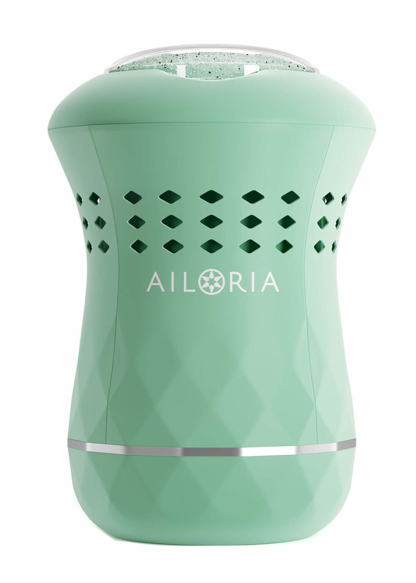 Image of Ailoria LUSTRE Elektrischer Hornhautentferner (USB) - mint bei nettoshop.ch